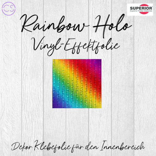 Vinylfolie Rainbow (21x30cm)